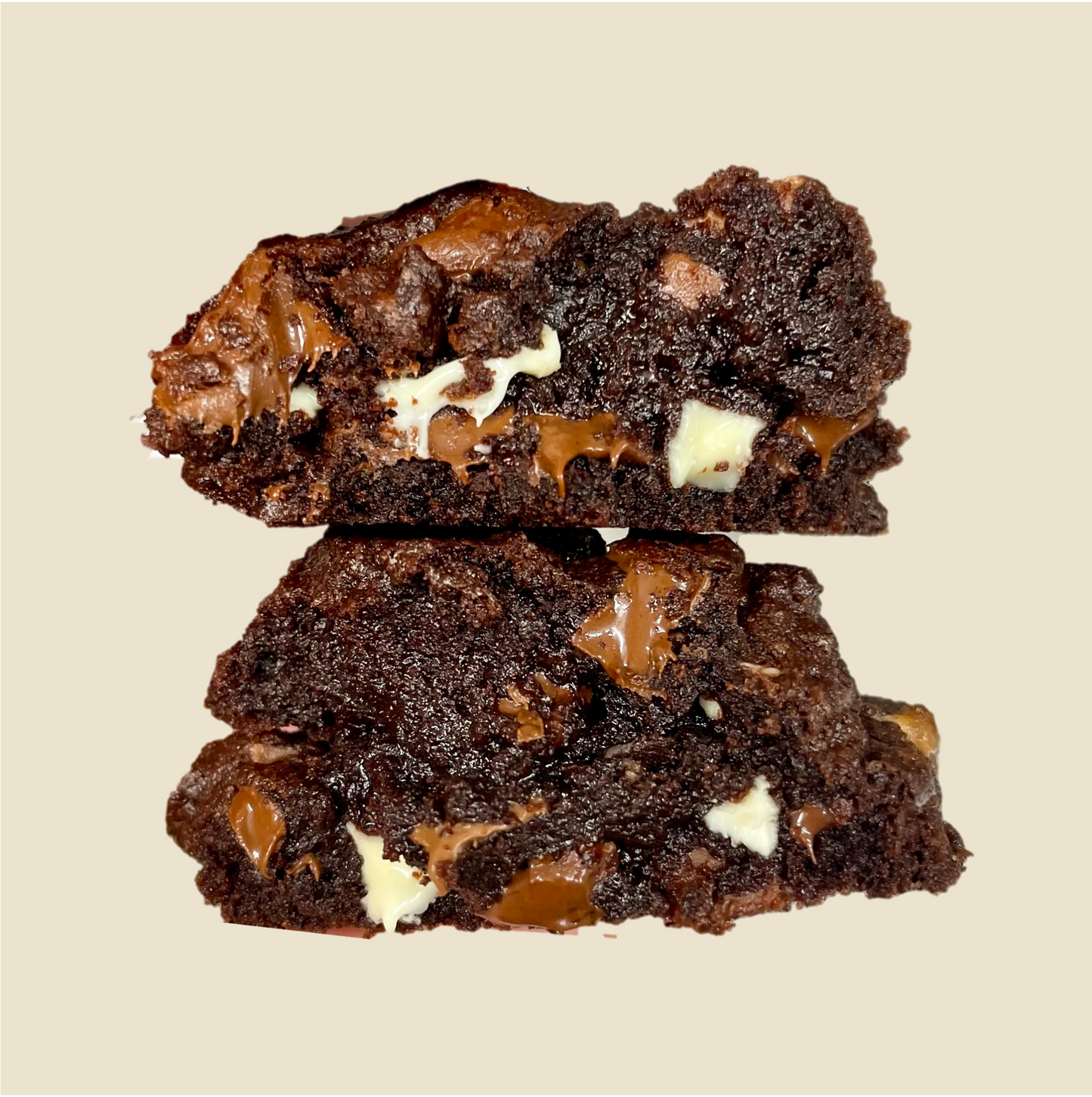 12 Cookies · Triple Chocolate